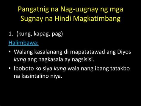 pangatnig na di magkatimbang halimbawa|Mga Pangatnig: 60+ Examples and Worksheets for Grades 1.